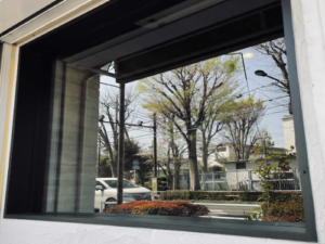 商業施設・店舗のガラス面に最適な防汚・防キズコーティング【愛知常滑店】