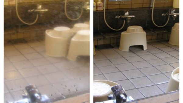 お風呂の鏡ウロコ汚れを防ぐ方法と長持ちさせる秘訣【大阪住吉店】
