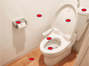 トイレの汚れとにおいを根本対策!床・壁まで守る清潔空間づくり【大阪住吉店】