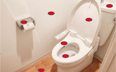 トイレの汚れとにおいを根本対策！床・壁まで守る清潔空間づくり【大阪住吉店】