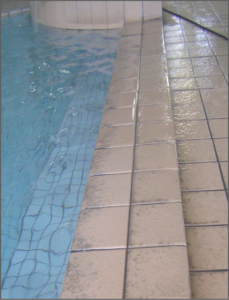 タイルシリカスケール除去