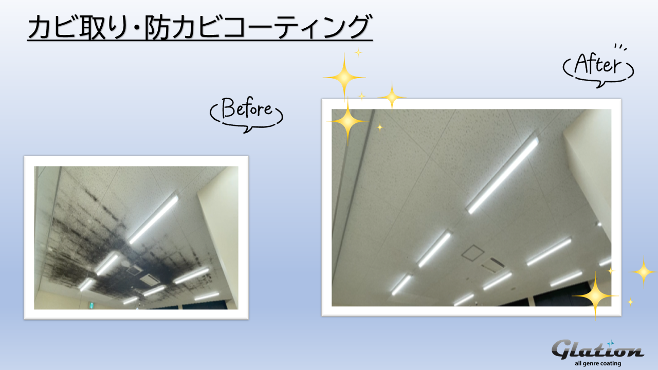 【コラム】脱衣所や浴室のカビ対策は万全ですか?関西一円で人気の「防カビコーティング」で清潔な空間を!