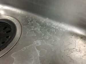 シンクの水垢の落とし方について【宮城仙台青葉店】