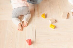 子供部屋フローリングコーティングのメリット