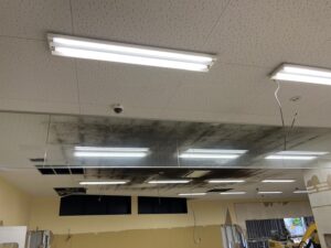 天井のカビ問題とその対策:スーパーの特殊清掃とコーティング