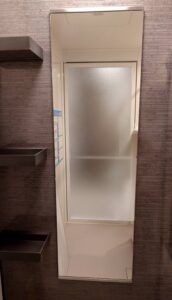 和歌山で話題！お風呂の鏡にウロコをつけない秘密のコーティング術