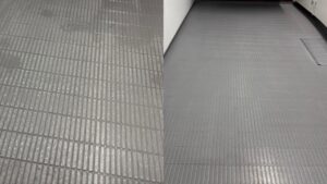 風呂床の白い汚れの正体と、その掃除・対策方法【愛知常滑店】