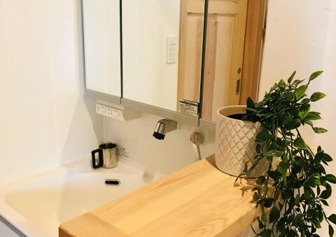 曇らない！福島で活躍する洗面台鏡コーティング