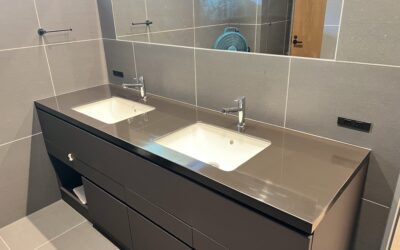 オフィスの手洗い場・水回りコーティングで衛生管理と清掃効率を向上【愛知常滑店】