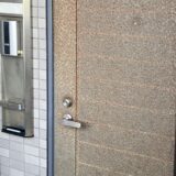 玄関ドアのサビ、放置していませんか？対策方法とは【愛知名古屋守山店】