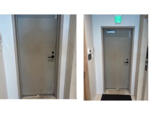 工場や事務所の“扉”にも、プロの防汚対策を―― セラミックコーティングで耐久性と清掃性をアップ ――【愛知常滑店】