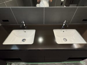 水回りの汚れ対策に！コーティングの効果を動画で実感！
