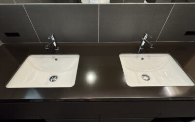 水回りの汚れ対策に！コーティングの効果を動画で実感！