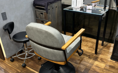 サロンの“空間美”は、もう一人のスタイリストです。