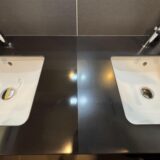 ホテル清掃時間を半分に！水回りコーティングの威力【愛知常滑店】