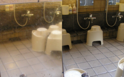もう曇らない、汚れない。鏡のコーティングで水垢、曇り、ウロコ防止【愛知常滑店】