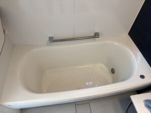 浴槽も「コーティング」で生まれ変わる（グラシオン佐賀小城店）