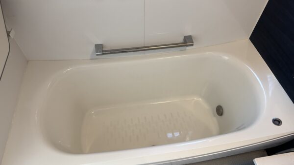 浴槽も「コーティング」で生まれ変わる（グラシオン佐賀小城店）
