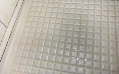 お風呂の床に広がるピンク汚れの原因と掃除方法、コーティングによる再発防止対策【愛知常滑店】