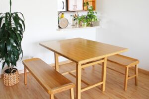 食器棚の扉・取っ手コーティング｜グラシオン練馬店