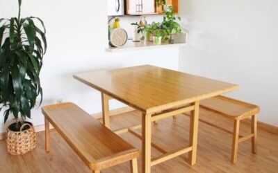 ダイニングテーブルを長持ちさせる！木製家具専用コーティングのすすめ