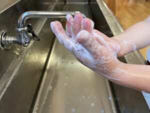 「洗う場所」を「菌が寄り付かない場所」へ!シンクの抗菌コーティング