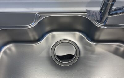 キッチンシンクの水垢・くすみはコーティングで解決！時短掃除を手に入れませんか？