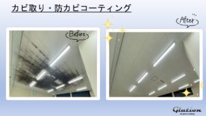 さようならカビ生活！プロの技術で徹底対策