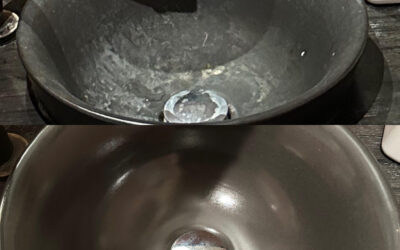 【コーティングで甦る輝き】洗面ボウルのビフォーアフター