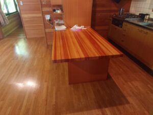 【関西全域対応】大理石調・木製・ガラステーブルにも！グラシオンの多素材対応コーティング