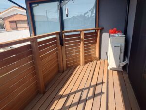 冬こそチャンス！自然な木目を長く守るウッドデッキガラスコーティング【関西版】