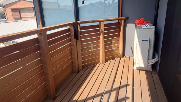 冬こそチャンス！自然な木目を長く守るウッドデッキガラスコーティング【関西版】