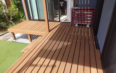 【ウッドデッキを蘇らせる方法】汚れ・劣化をリセットして美しさを取り戻すには？