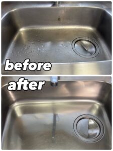 冬に落ちない「水アカ」の正体とは？白いくすみをスッキリ取る掃除法と再発防止策【新潟市】