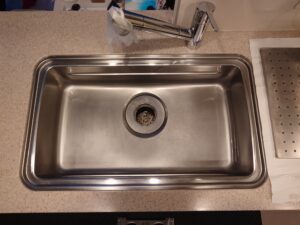 新築戸建てのキッチンを長く綺麗に保つコーティング【愛知常滑店】