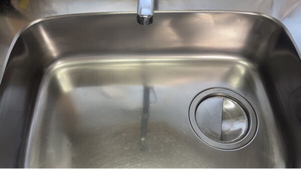 【お客様宅でキッチンシンクのセラミックコーティングを施工しました】✨