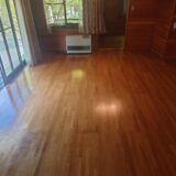 湿気・沿岸風・寒暖差で滑りやすい！山口のフロアコーティングで“滑り止め”効果を高めた安全な住まいへ【山口エリア】