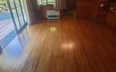 湿気・沿岸風・寒暖差で滑りやすい！山口のフロアコーティングで“滑り止め”効果を高めた安全な住まいへ【山口エリア】