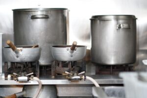 給食施設向け 防汚・抗菌コーティング