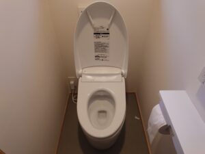 来客前に慌てなくていい家は、トイレが整っている