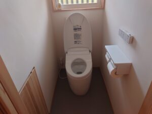 来客前に慌てなくていい家は、トイレが整っている