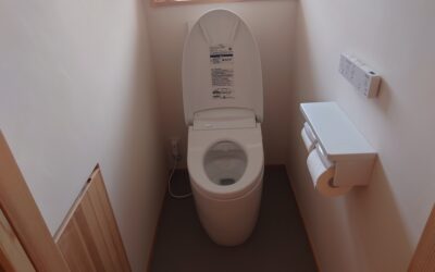 来客前に慌てなくていい家は、トイレが整っている