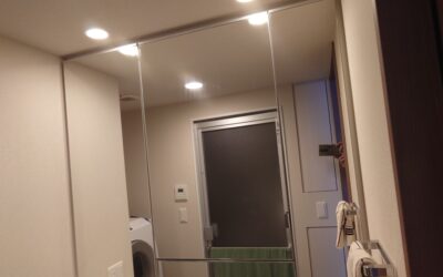 鏡の水垢・くもりを防ぐ！福岡での鏡コーティング効果と施工ポイント【九州エリア】