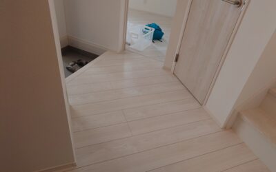 【広島】床がくすむ原因とコーティング対策