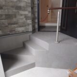 雨・雪の汚れを寄せつけない！玄関タイルコーティングの効果