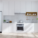 東京のキッチンに最適！油はね・水垢を防ぐ防汚コーティングの効果