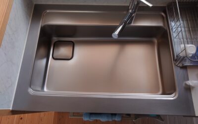 傷・熱・水垢に打ち勝つ！キッチンシンクを「究極の硬度」で守るセラミックコーティング