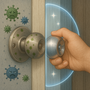 冬にこそ見直したい！今日からできる簡単除菌・抗菌対策と“抗菌ガラスコーティング”のすすめ｜ハウスコーティング グラシオン兵庫神戸店