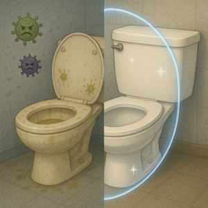 大阪のママパパの味方！子どもが安心して使える抗菌トイレづくり