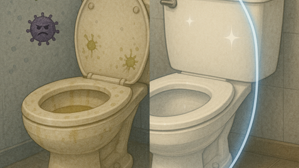 もうウイルスに振り回されない。“抗菌コーティング”という安心対策